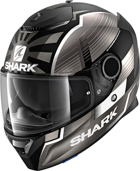 Casca Moto Integrala Shark Spartan Replica Zarco Malaysian GP Black