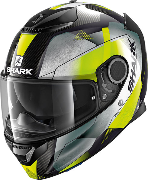 Casca Moto Integrala Shark Spartan Carbon Kitari Yellow