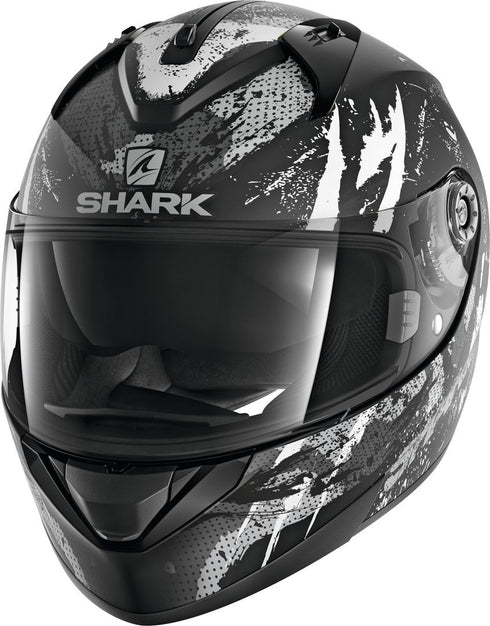 Casca Moto Integrala Shark Ridill Treezy Black/Gray/White