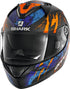 Casca Moto Integrala Shark Ridill Treezy Blue/Orange
