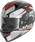 Casca Moto Integrala Shark Shark Ridill Stratom Black/White/Red