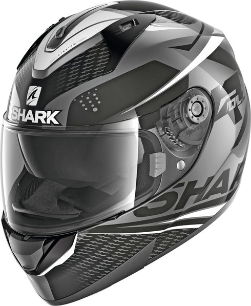 Casca Moto Integrala Shark Shark Ridill Stratom Gray/Black/White