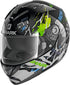 Casca Moto Integrala Shark Ridill Drift-R Black/Green