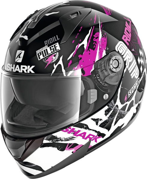 Casca Moto Integrala Shark Ridill Drift-R Black/Pink