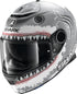 Casca Moto Integrala Shark Spartan Replica Lorenzo White Shark Mat Helmet