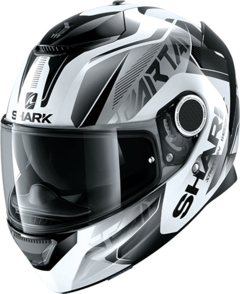 Casca Moto Integrala Shark Spartan Karken White