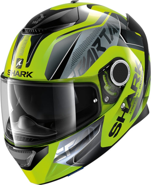Casca Moto Integrala Shark Spartan Karken Yellow