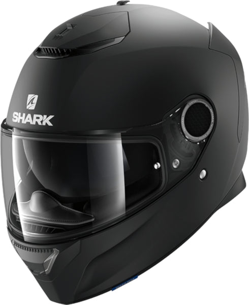Casca Moto Integrala Shark Spartan Black Mat