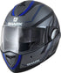 Casca Moto Flip-up Shark Evoline Series 3 Hyrium Gray/Blue