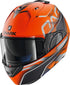 Casca Moto Flip-up Shark Evo-One 2 Keenser Orange/Black