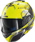 Casca Moto Flip-up Shark Evo-One 2 Keenser Yellow/Black