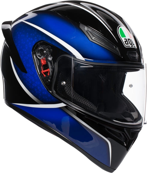 Casca Moto Integrala AGV K-1 Qualify Black/Blue