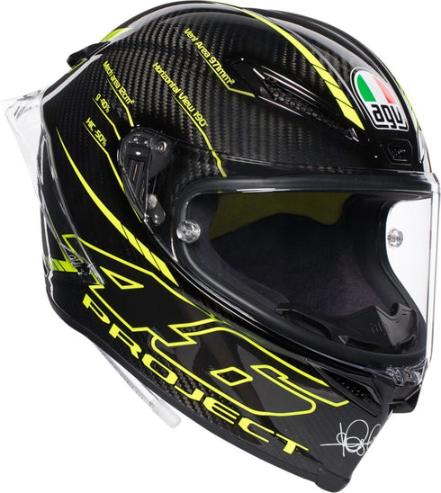 Casca Moto Integrala AGV Pista GP R Project 46 3.0 Carbon