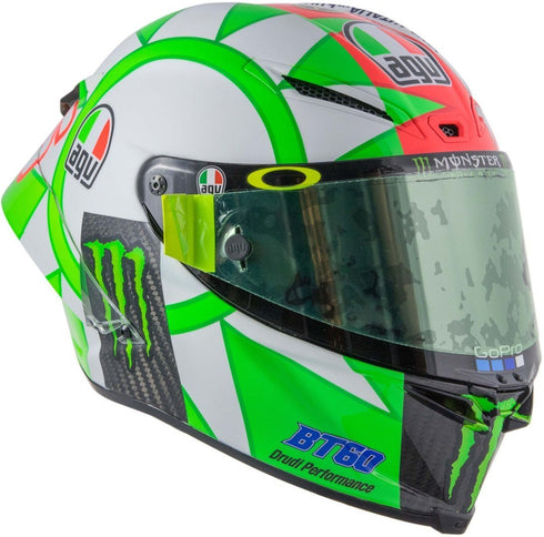 Casca Moto Integrala AGV Pista GP R Mugello 2018 Valentino Rossi Limited Edition Carbon