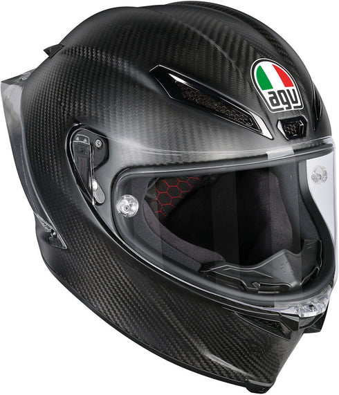 Casca Moto Integrala AGV Pista GP R Carbon Black Matt