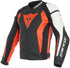 Geaca Moto Piele Dainese Nexus Perforated Black/Red/White 2019