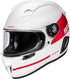 Casca Moto Integrala Schuberth SR2 Horizon White/Red