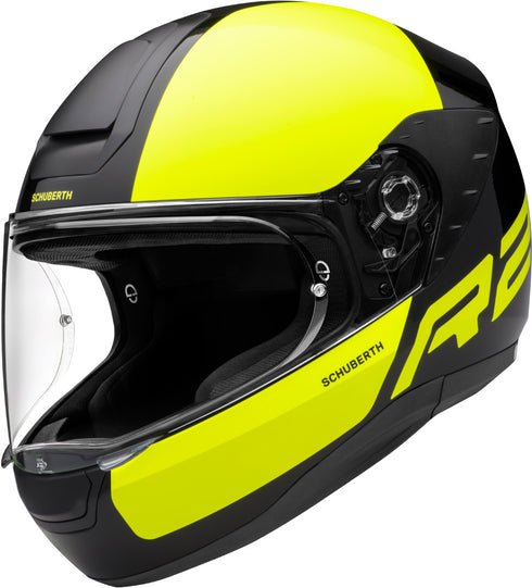 Casca Moto Integrala Schuberth R2 Dyno Black/Yellow