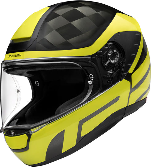 Casca Moto Integrala Schuberth R2 Carbon Cubature Black/Yellow