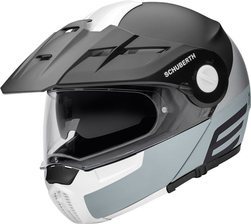 Casca Moto Flip-Up Schuberth Schuberth E1 Cut Black/Gray