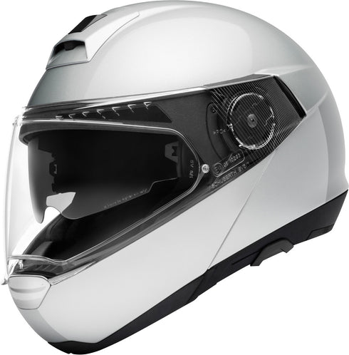 Casca Moto Flip-Up Schuberth C4 Pro Silver