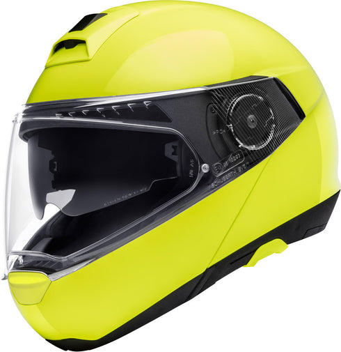 Casca Moto Flip-Up Schuberth C4 Pro Yellow