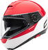 Casca Moto Flip-Up Schuberth C4 Pro Swipe White/Red