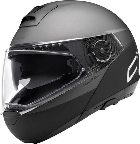 Casca Moto Flip-Up Schuberth C4 Pro Swipe Black/Gray