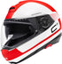 Casca Moto Flip-Up Schuberth C4 Pro Legacy White/Red
