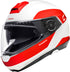 Casca Moto Flip-Up Schuberth C4 Pro Fragment White/Red