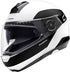 Casca Moto Flip-Up Schuberth C4 Pro Fragment White/Black