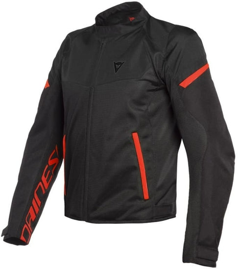 Geaca Moto Dainese Bora Air Tex 2019 Black/Red