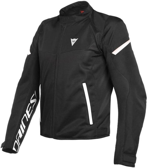 Geaca Moto Dainese Bora Air Tex 2019 Black/White
