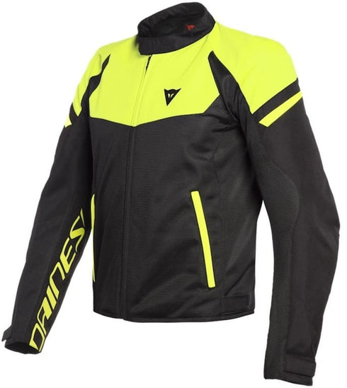 Geaca Moto Dainese Bora Air Tex 2019 Black/Yellow