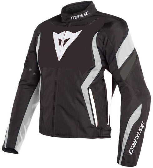 Geaca MotoDainese Edge Tex 2019 Black/White/Gray