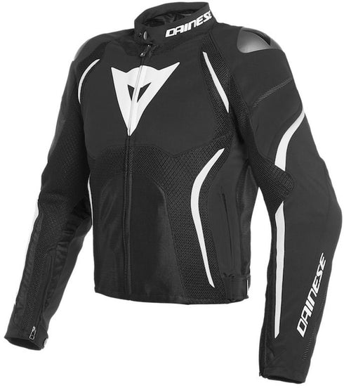 Geaca Moto Dainese Estrema Air Tex 2019 Black/White