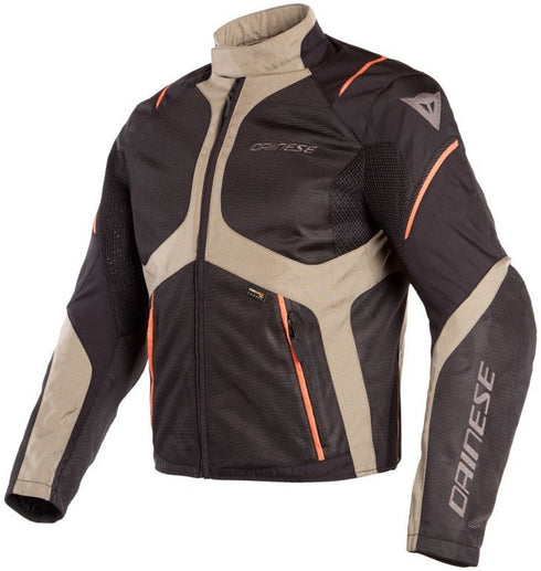 Geaca Moto Dainese Sauris D-Dry 2019 Black/Brown
