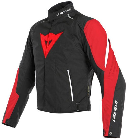 Geaca Moto Dainese Laguna Seca 3 D-Dry 2019 Red/Black/white