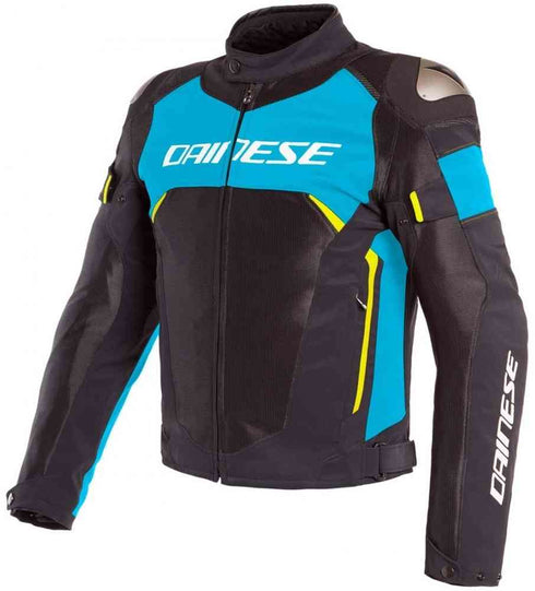 Geaca Moto Dainese Dinamica Air D-Dry 2019 Black/Blue/Yellow