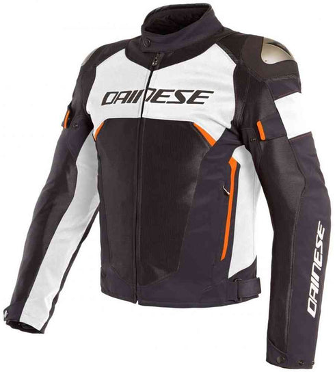 Geaca Moto Dainese Dinamica Air D-Dry 2019 Black/White/Red