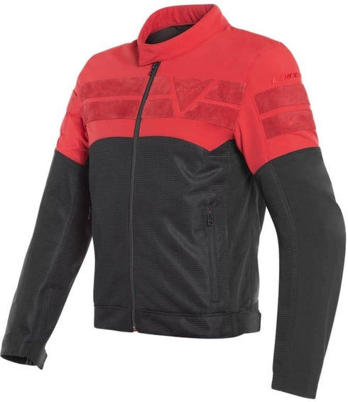 Geaca Moto Dainese Air-Track Tex 2019 Black/Red