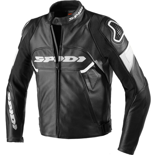 Geaca Moto Spidi Ignite Black/White
