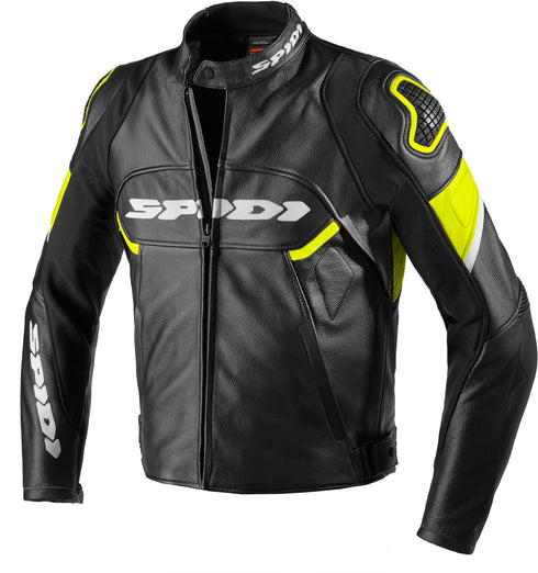 Geaca Moto Spidi Ignite Black/Yellow
