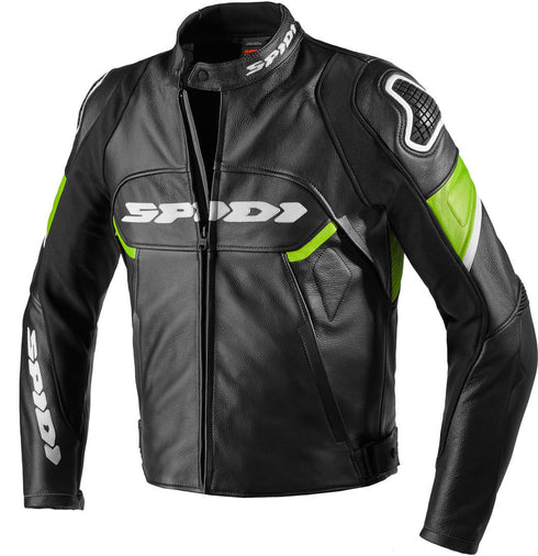 Geaca Moto Spidi Ignite Black/Green