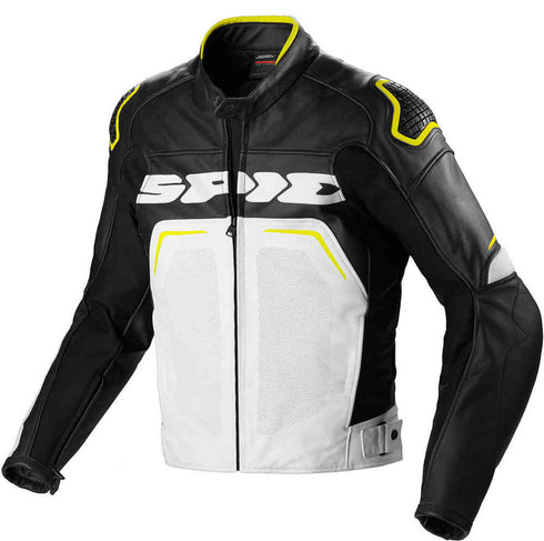 Geaca Moto Spidi Evorider Wind Black/Yellow