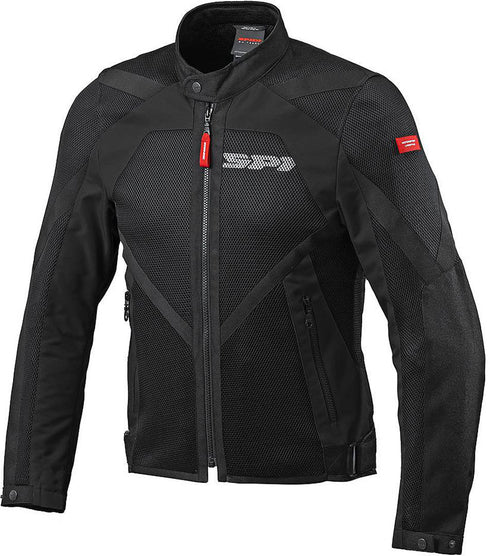 Geaca Moto Spidi Netstream Tex Black
