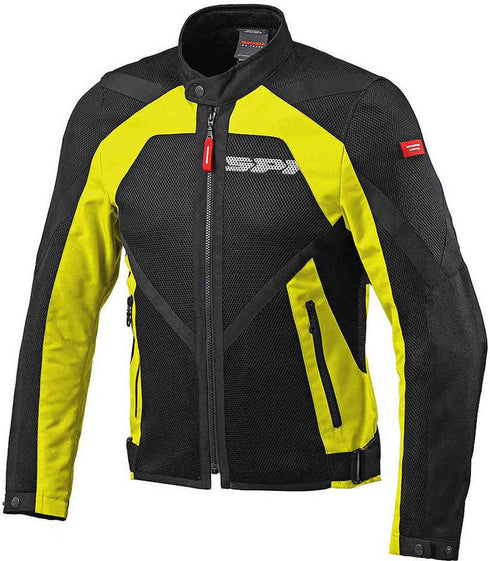 Geaca Moto Spidi Netstream Tex Black/Yellow