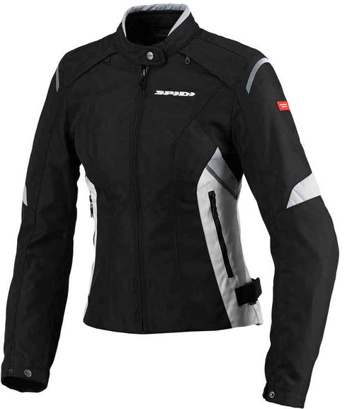 Geaca Moto Dama Spidi Flash Tex Black/Gray