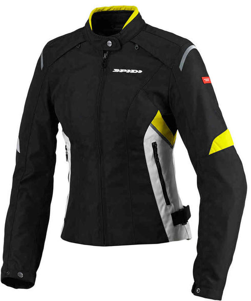 Geaca Moto Dama Spidi Flash Tex Black/Yellow