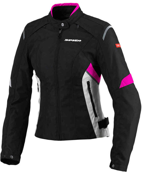 Geaca Moto Dama Spidi Flash Tex Black/Fuxia